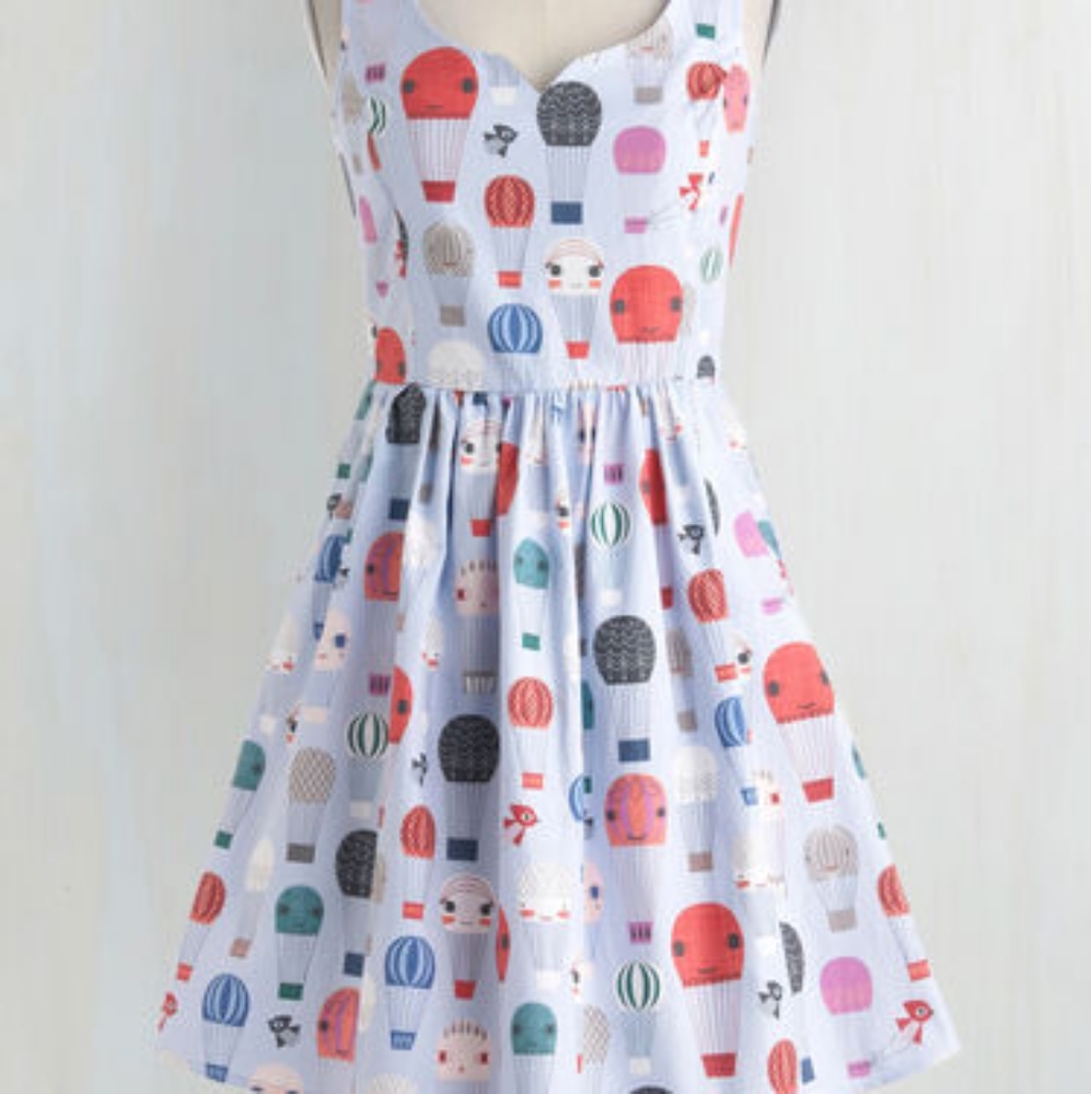 Modcloth hot air balloons dress